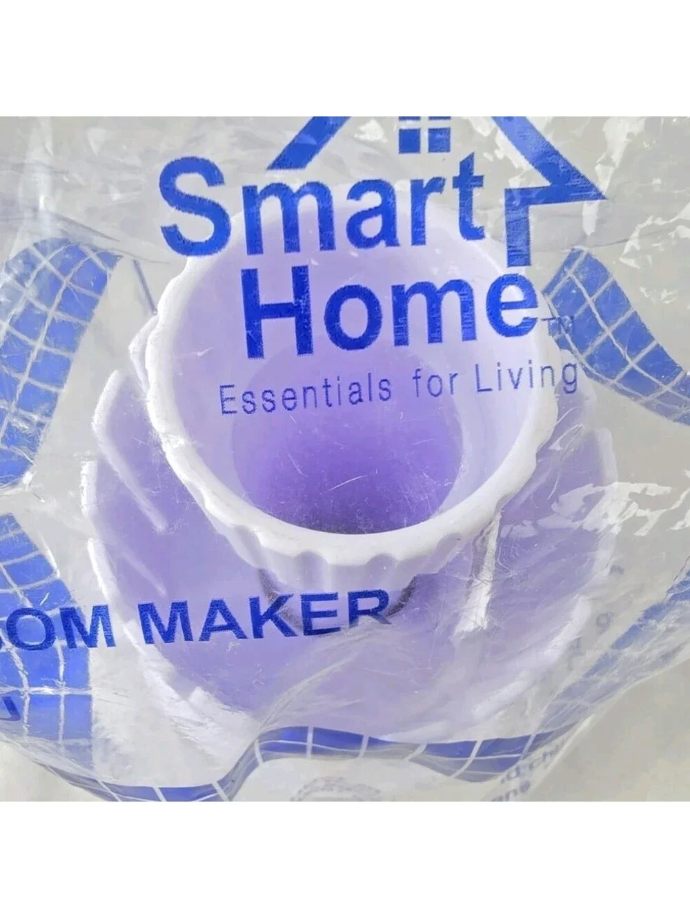 Onion Blossom Maker Tool Blooming Fried Onion Cutter Slicer Guide White SEALED